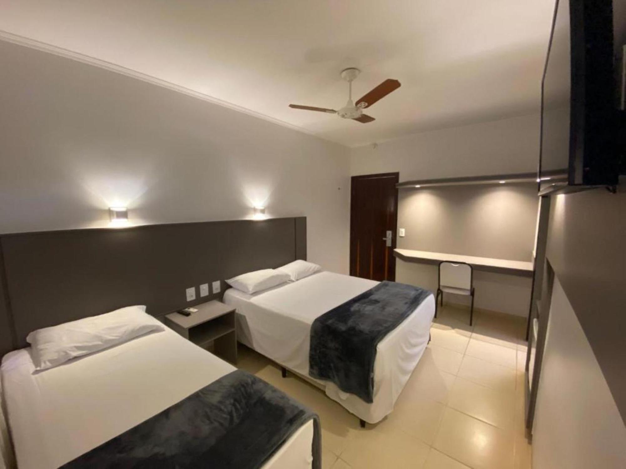 Hotel Roda D'Agua Andradina Стая снимка