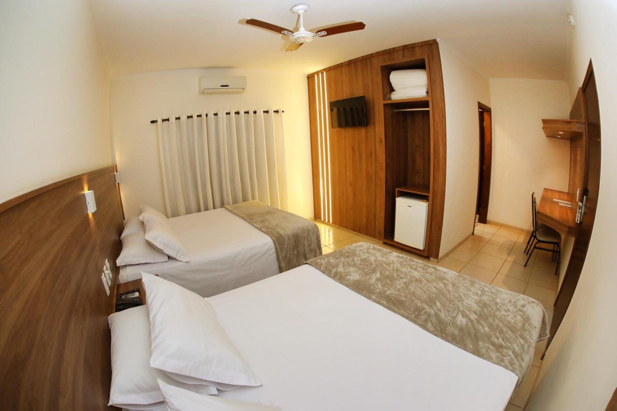 Hotel Roda D'Agua Andradina Стая снимка