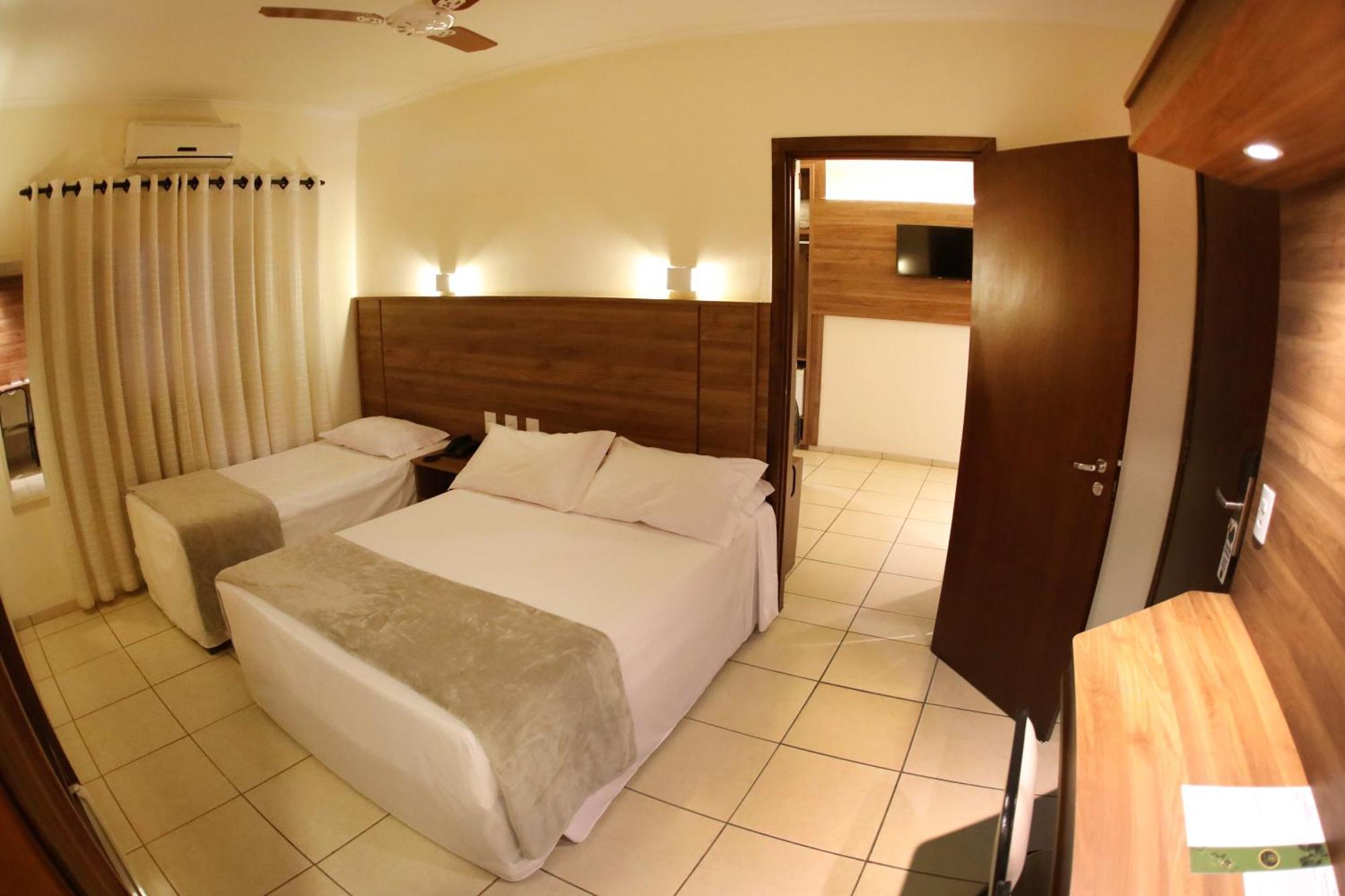 Hotel Roda D'Agua Andradina Стая снимка