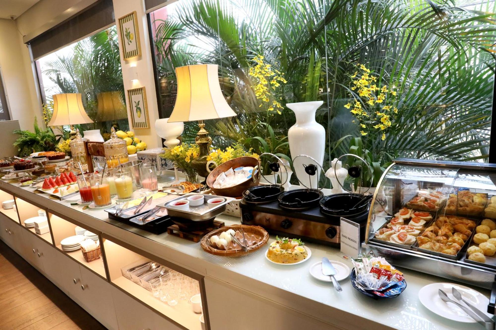 Hotel Roda D'Agua Andradina Екстериор снимка