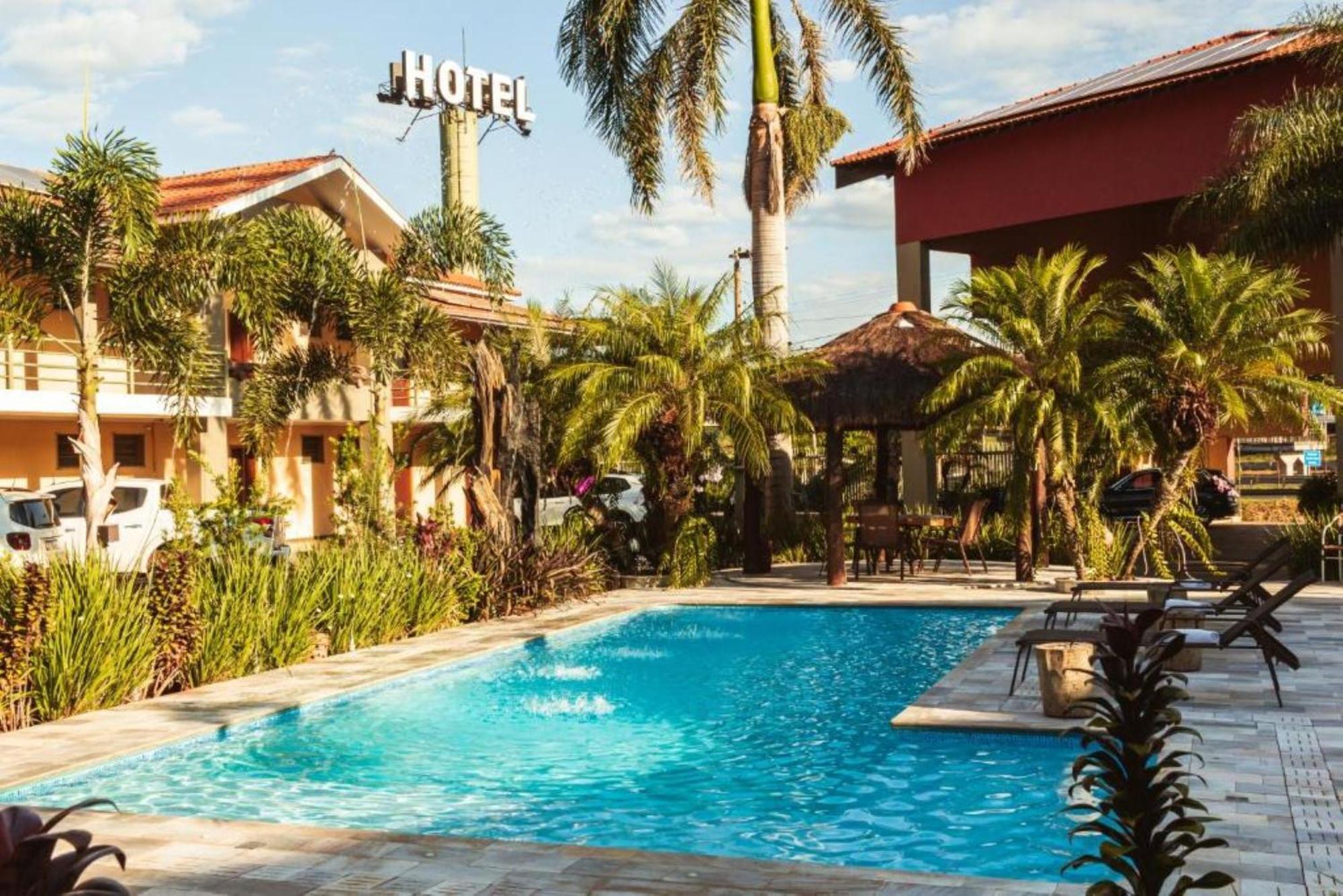 Hotel Roda D'Agua Andradina Екстериор снимка