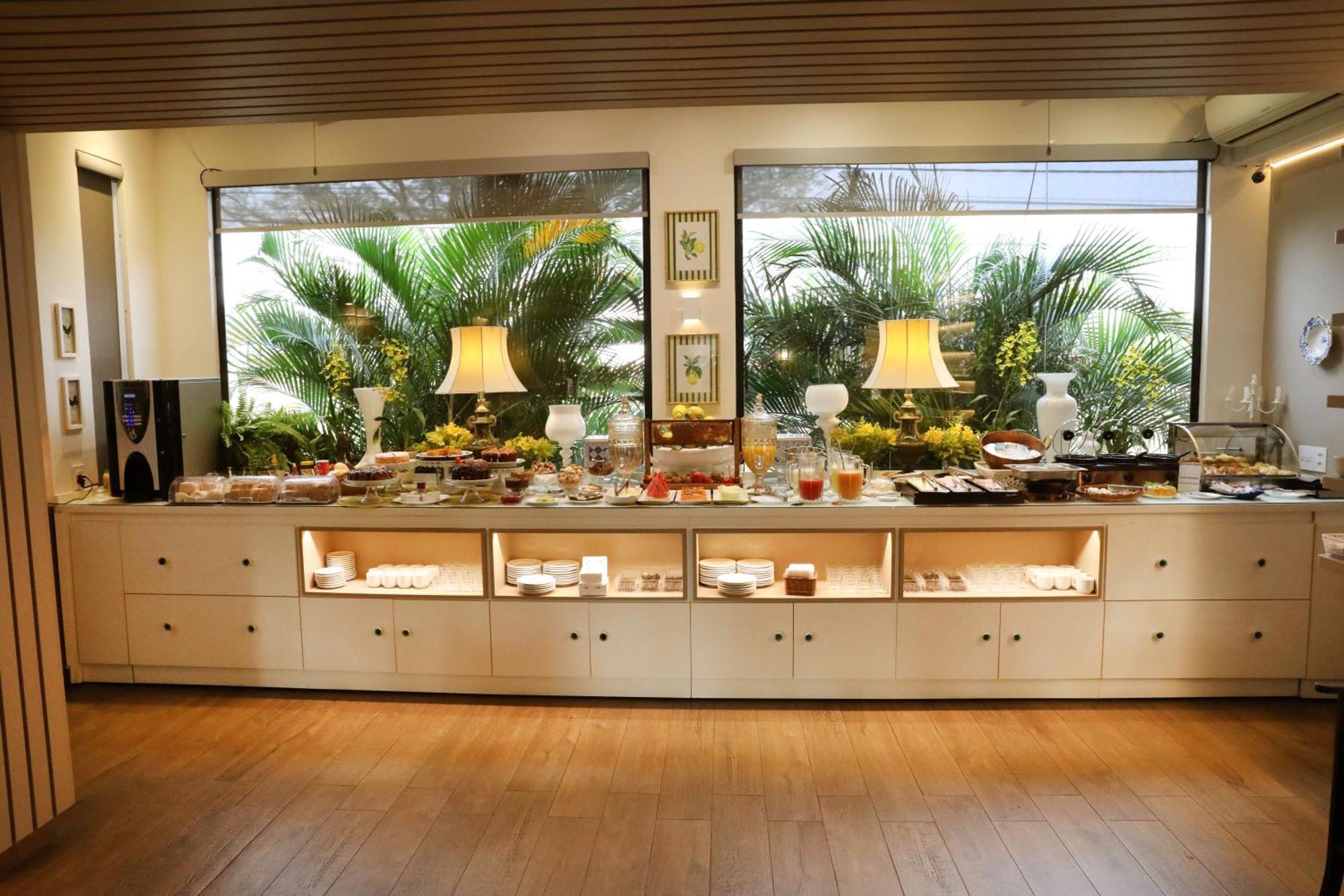 Hotel Roda D'Agua Andradina Екстериор снимка