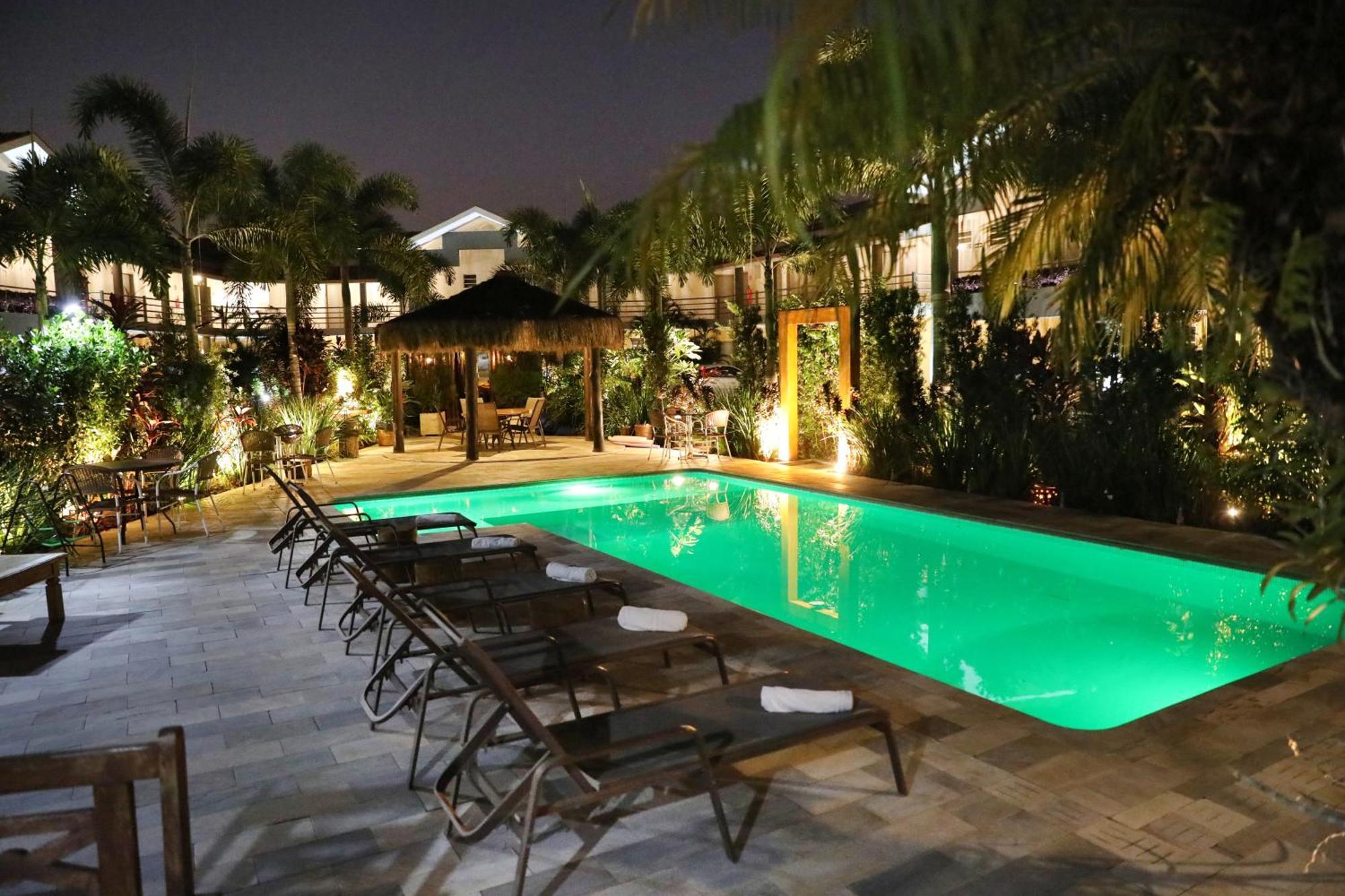Hotel Roda D'Agua Andradina Екстериор снимка