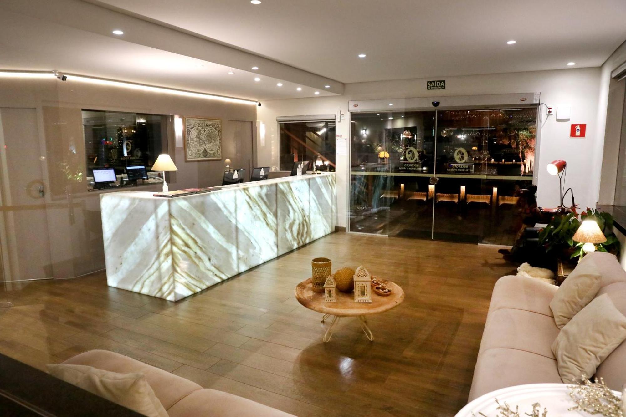 Hotel Roda D'Agua Andradina Екстериор снимка