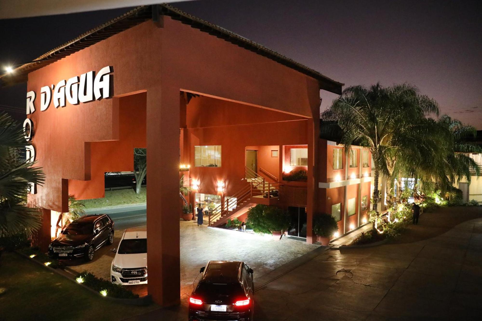 Hotel Roda D'Agua Andradina Екстериор снимка