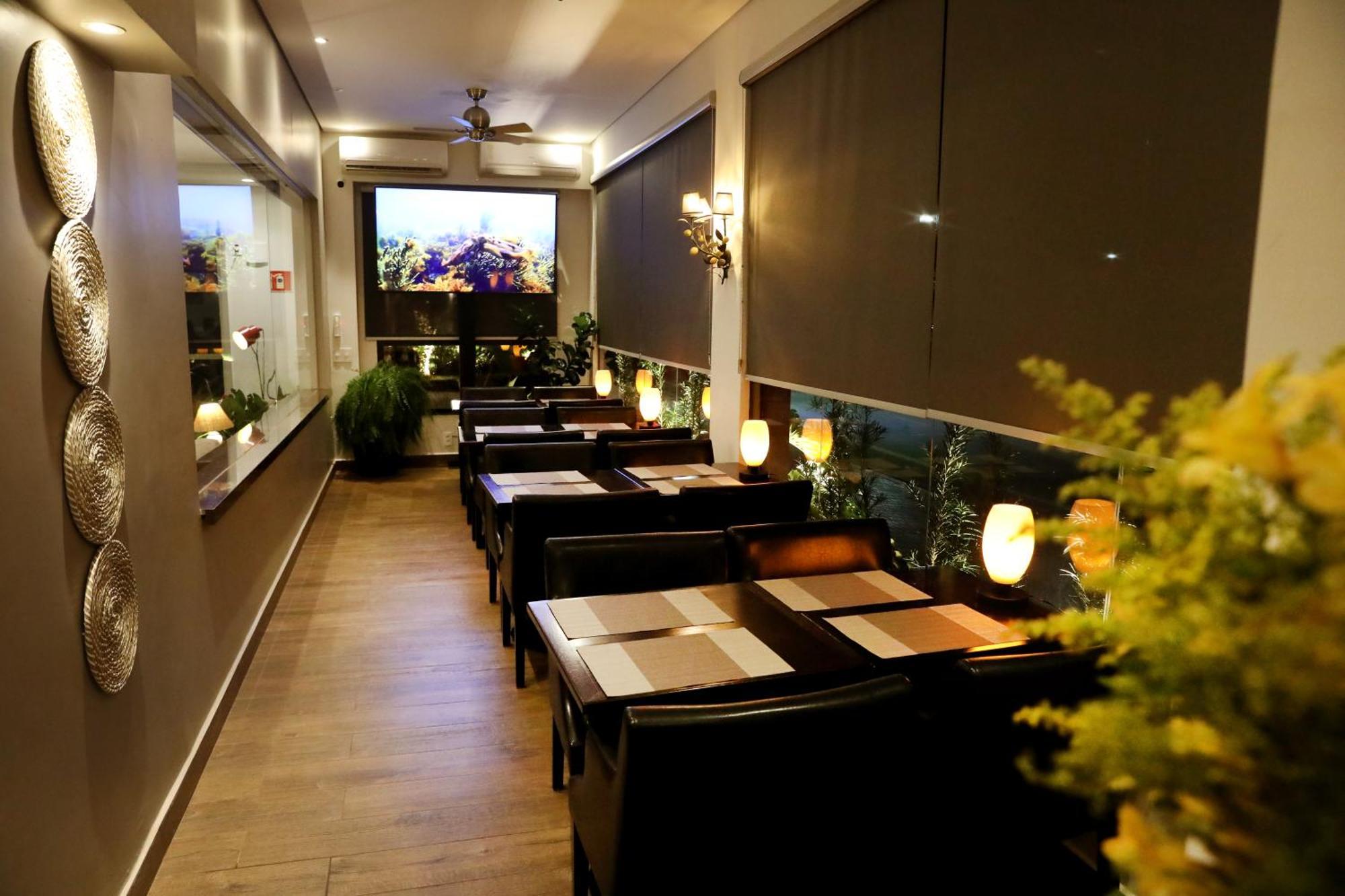 Hotel Roda D'Agua Andradina Екстериор снимка