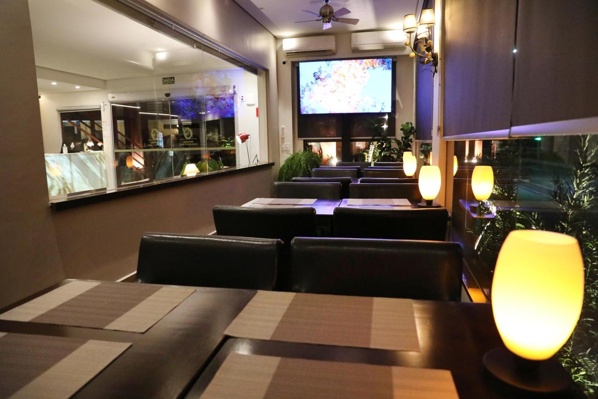 Hotel Roda D'Agua Andradina Екстериор снимка