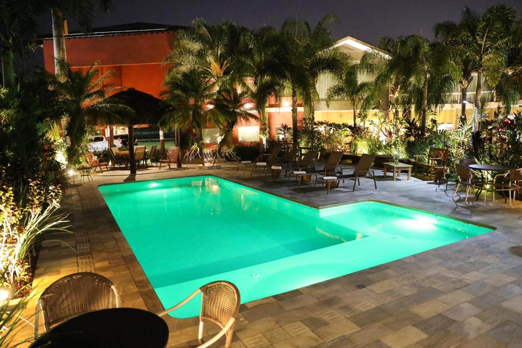 Hotel Roda D'Agua Andradina Екстериор снимка