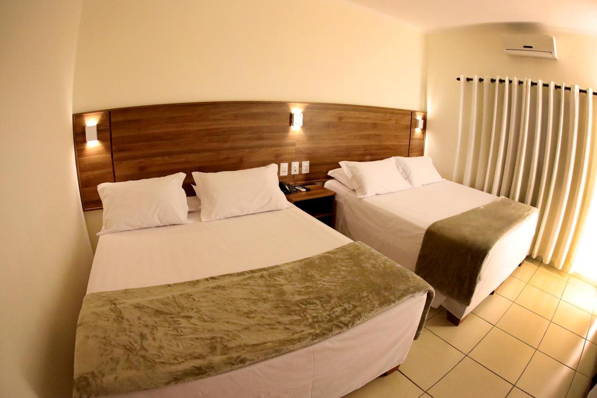 Hotel Roda D'Agua Andradina Екстериор снимка