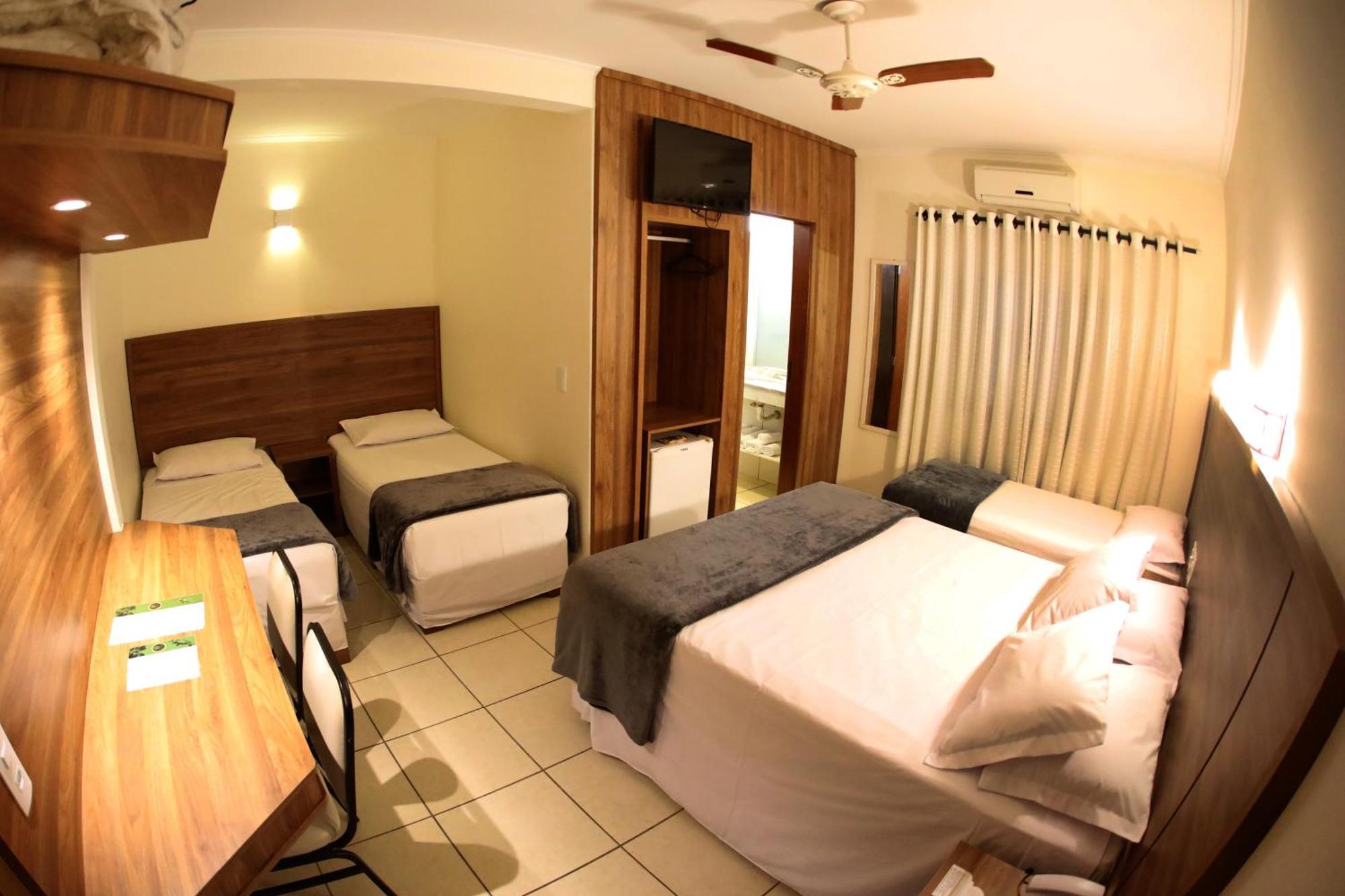 Hotel Roda D'Agua Andradina Екстериор снимка