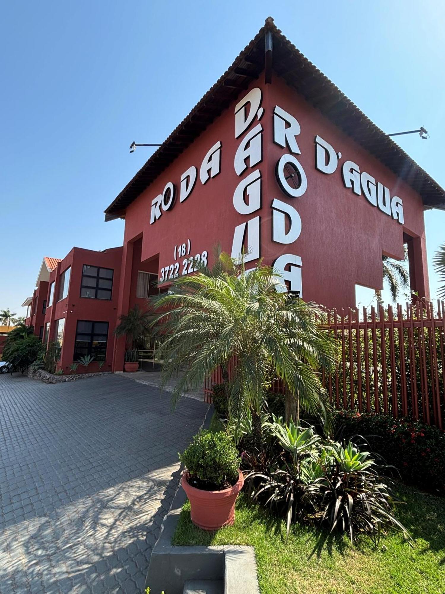Hotel Roda D'Agua Andradina Екстериор снимка