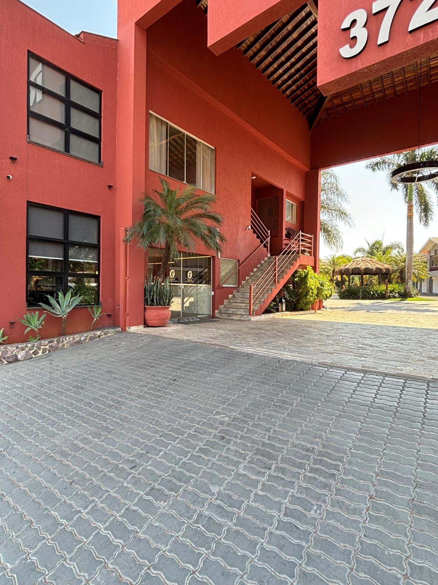 Hotel Roda D'Agua Andradina Екстериор снимка