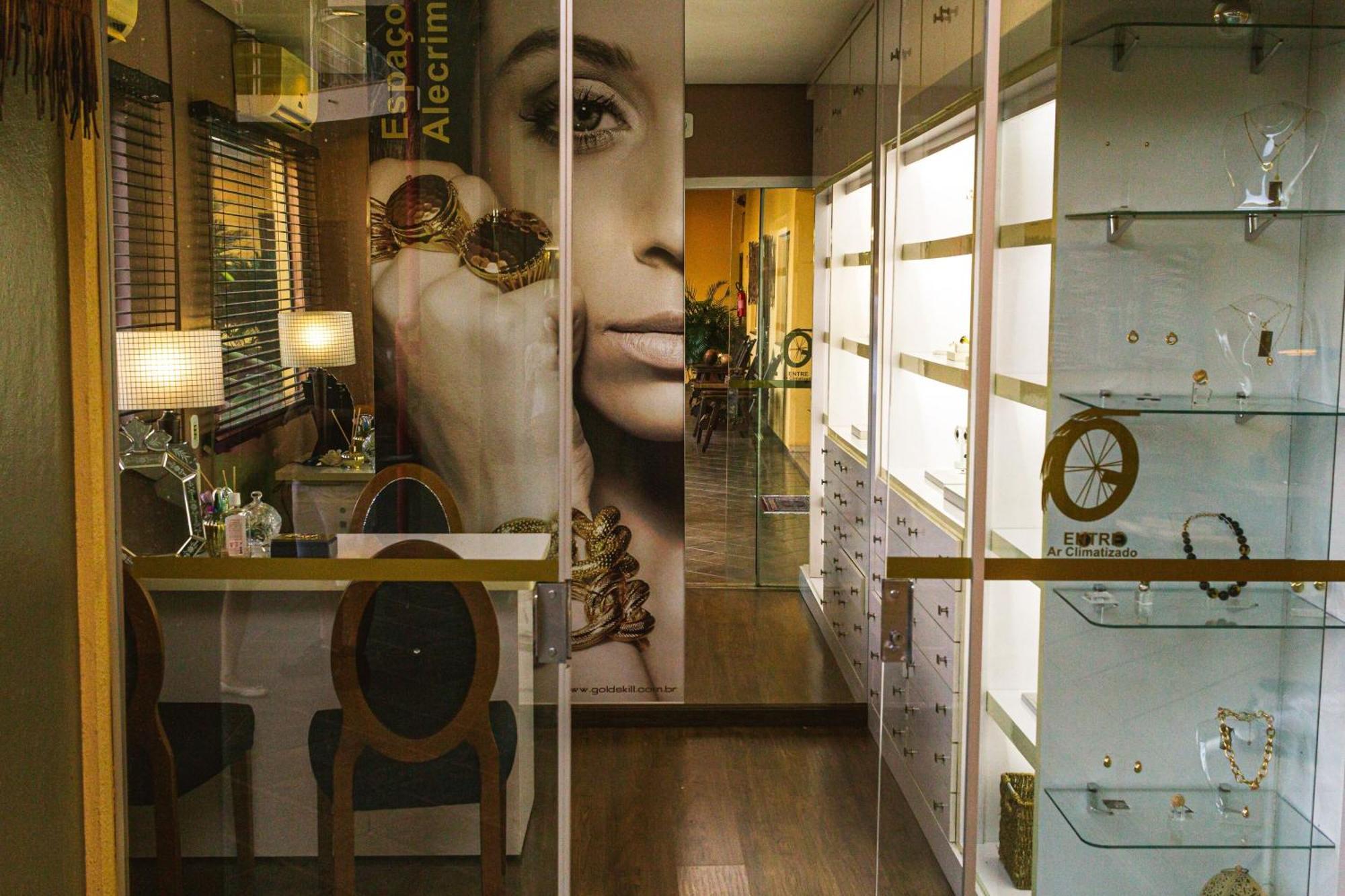 Hotel Roda D'Agua Andradina Екстериор снимка