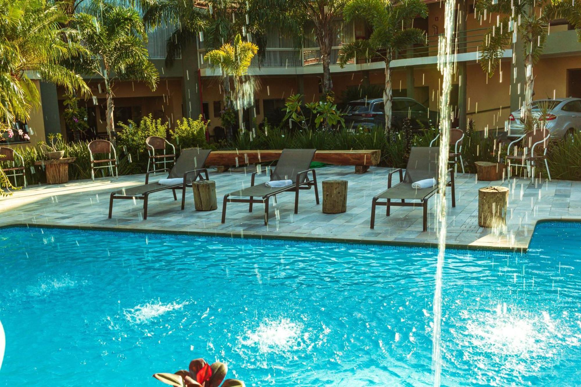 Hotel Roda D'Agua Andradina Екстериор снимка