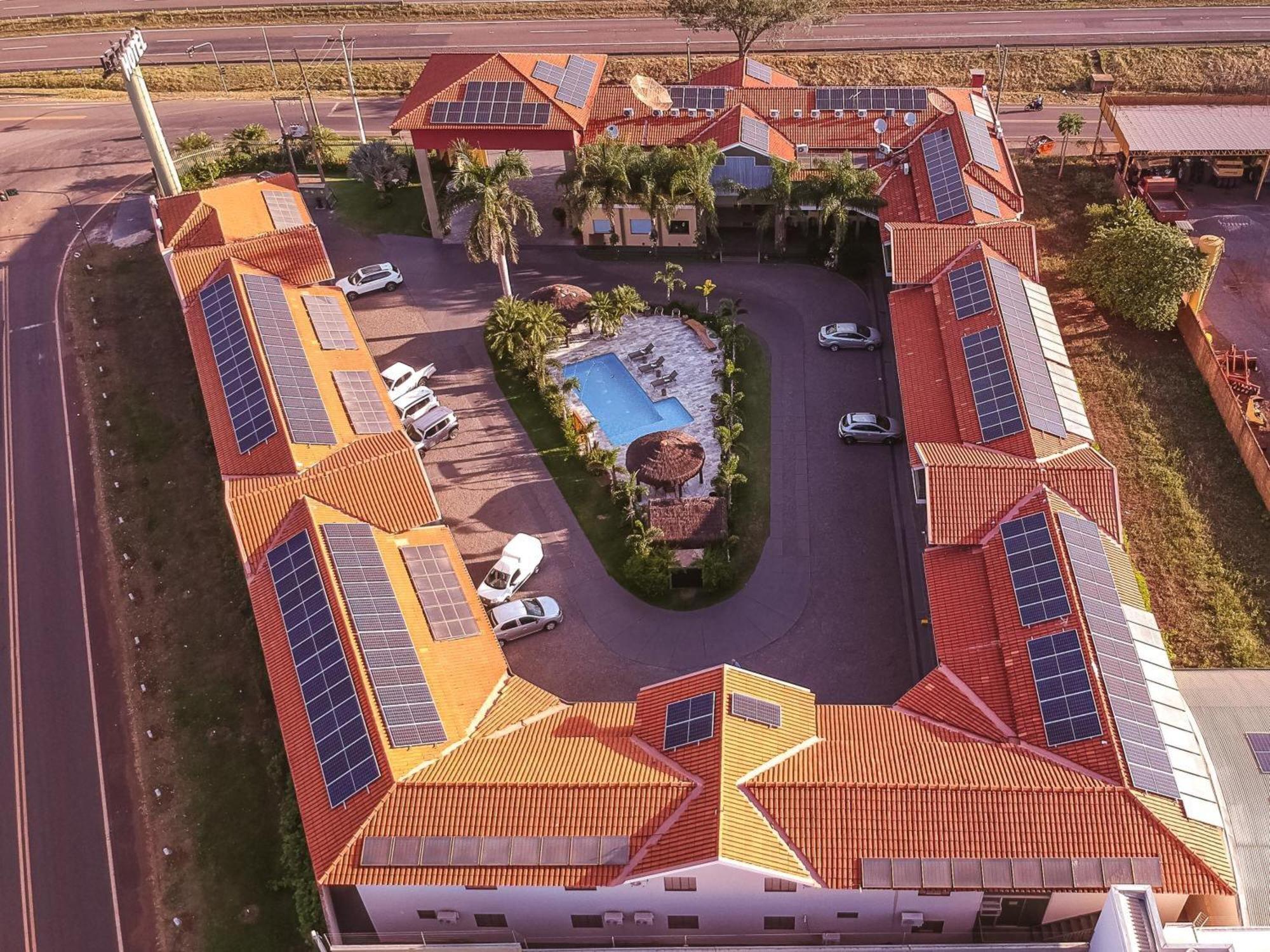 Hotel Roda D'Agua Andradina Екстериор снимка