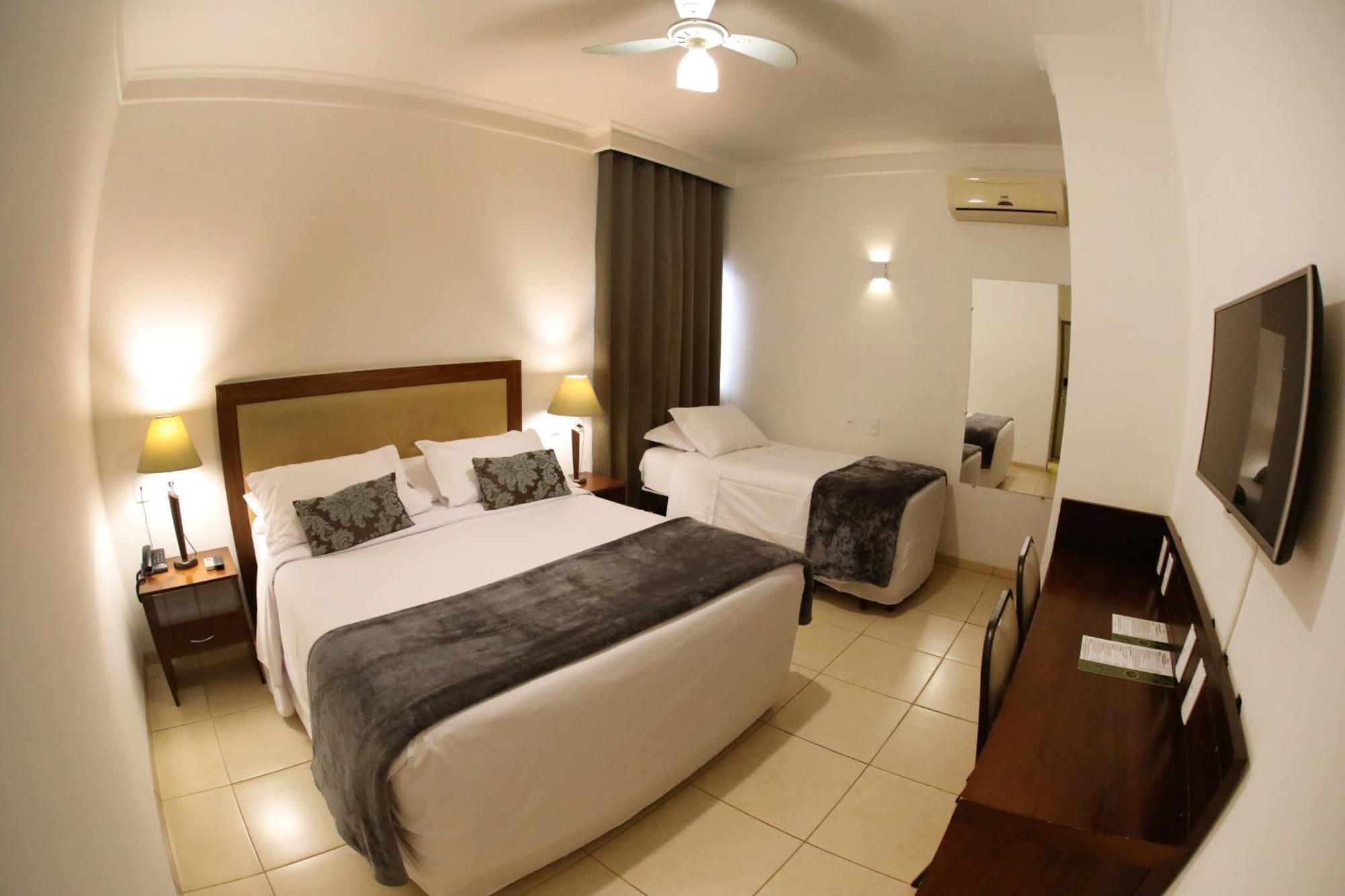 Hotel Roda D'Agua Andradina Стая снимка