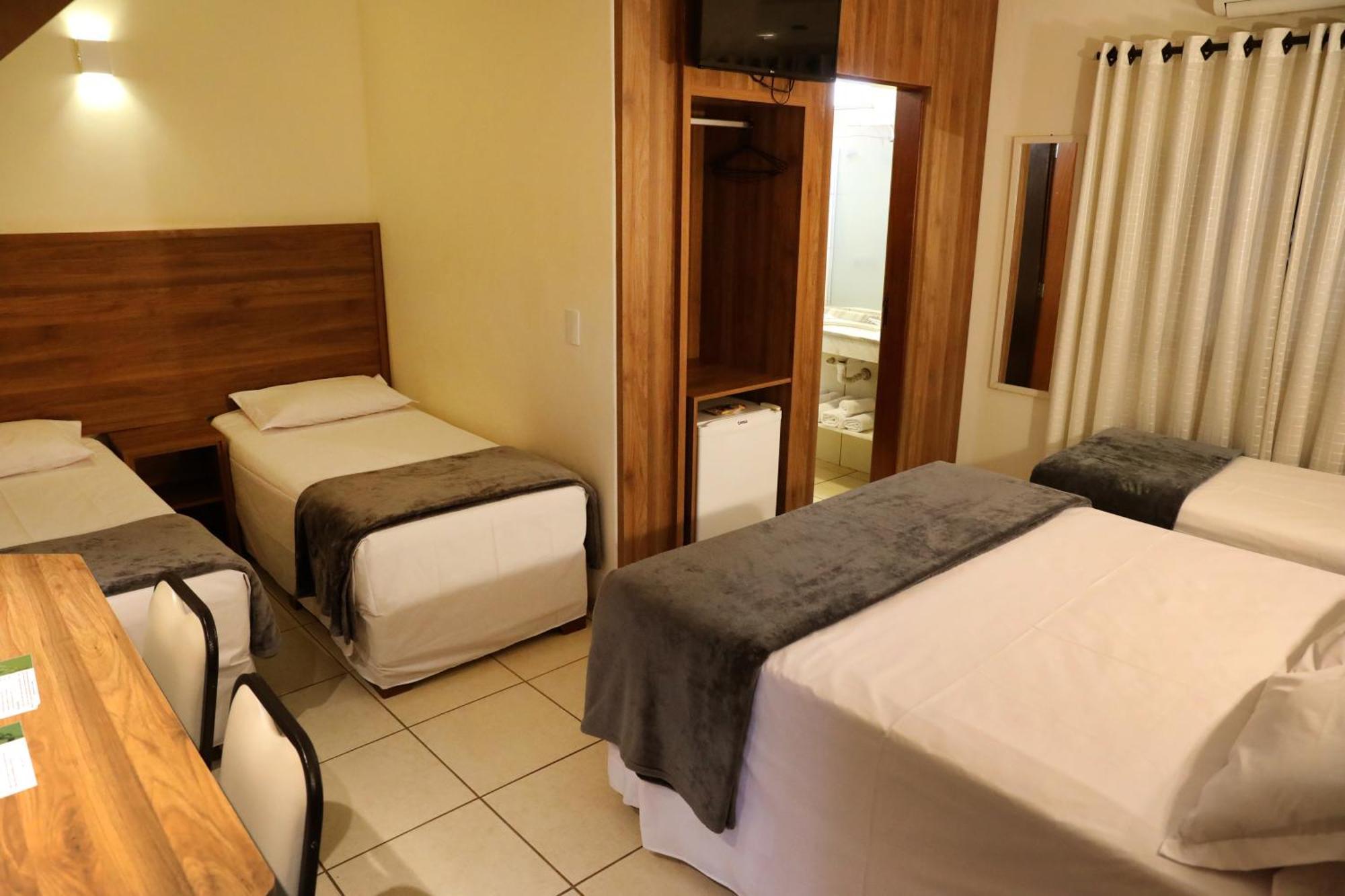 Hotel Roda D'Agua Andradina Стая снимка