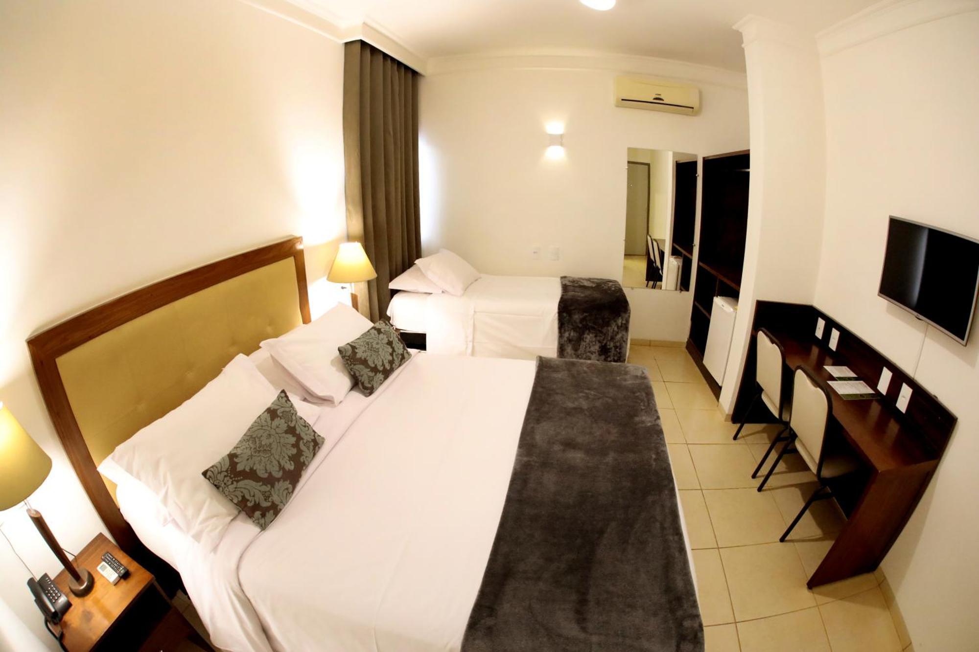 Hotel Roda D'Agua Andradina Стая снимка