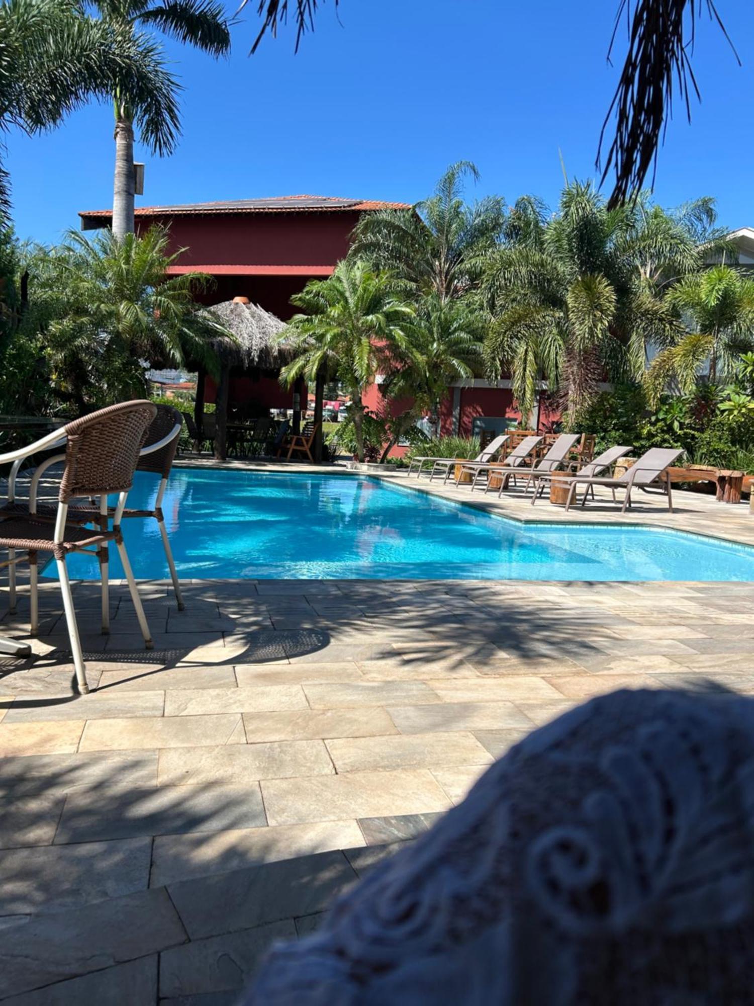 Hotel Roda D'Agua Andradina Екстериор снимка
